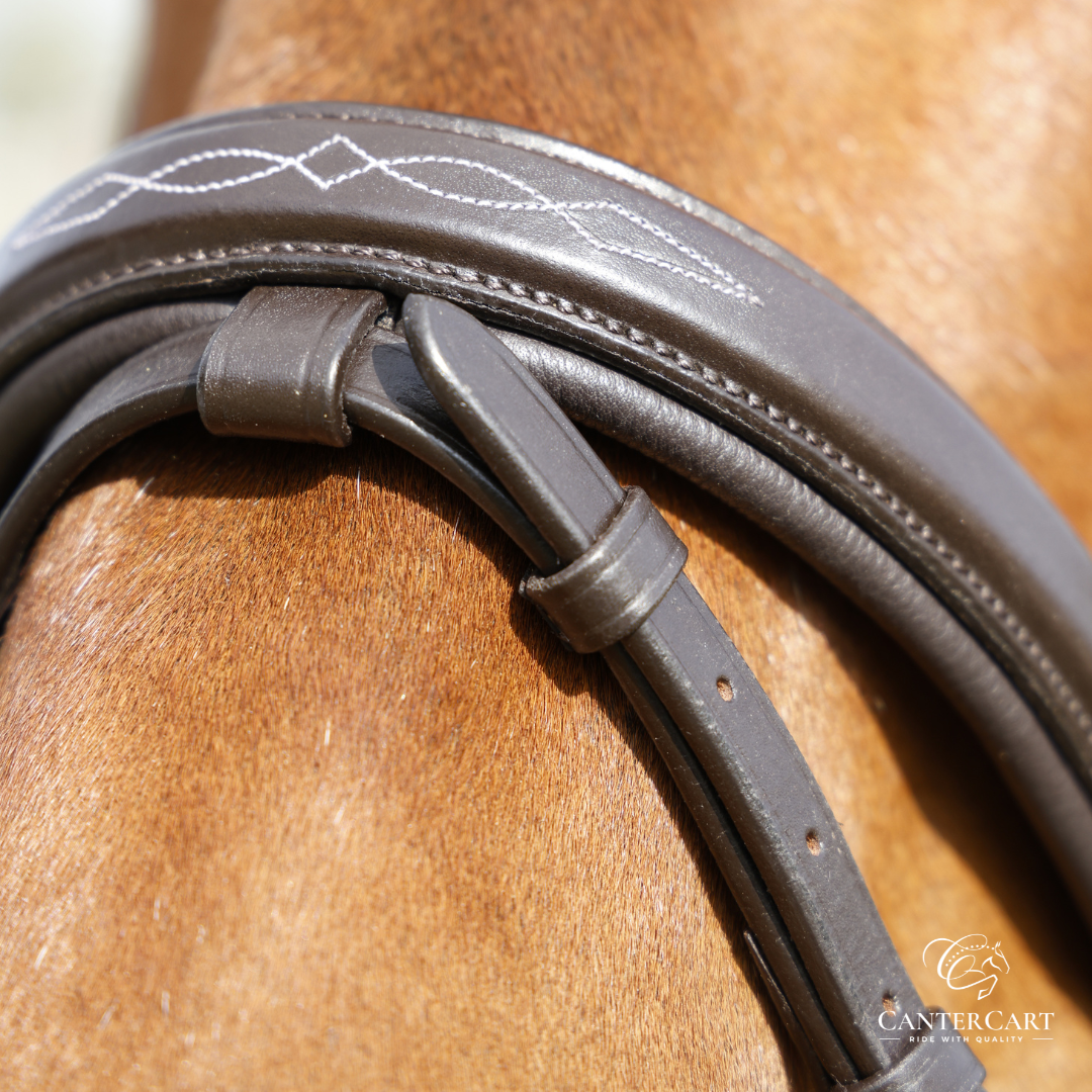 English Bridle with Stitching