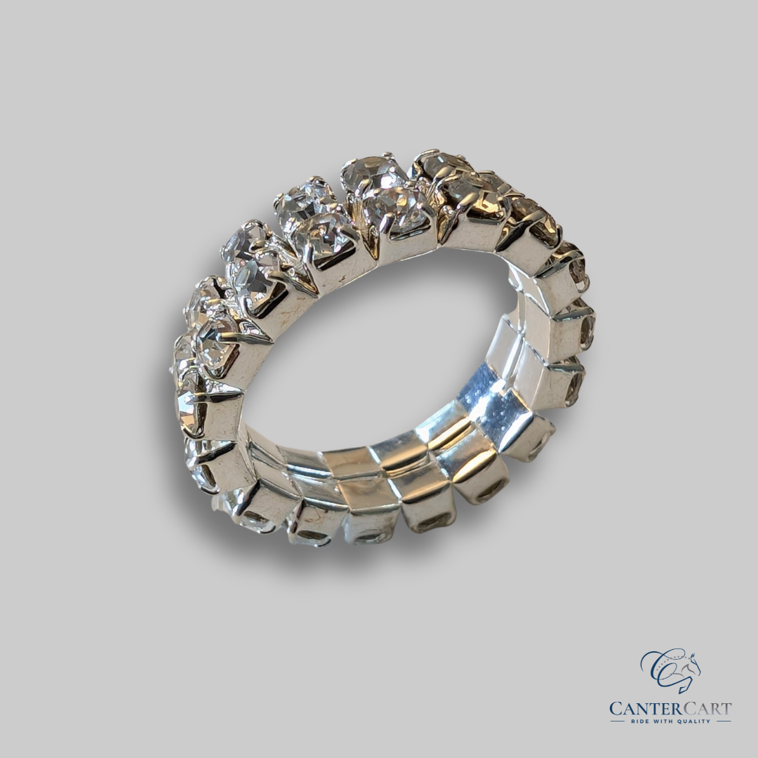 Rhinestone Horse Braiding Bands